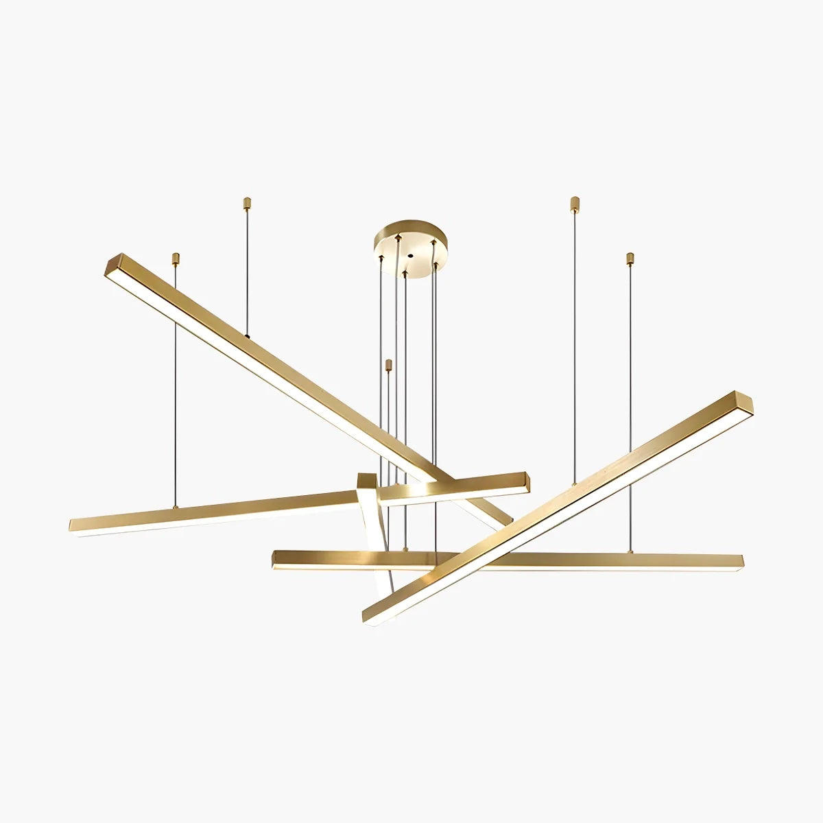 Feyran Multi Light Sticks LED Chandelier for Living Room