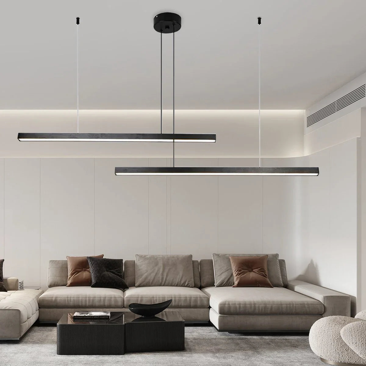 Feyran Multi Light Sticks LED Chandelier for Living Room