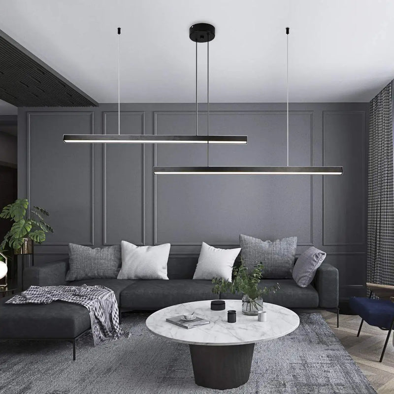 Feyran Multi Light Sticks LED Chandelier for Living Room