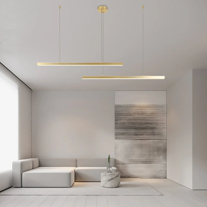Feyran Multi Light Sticks LED Chandelier for Living Room