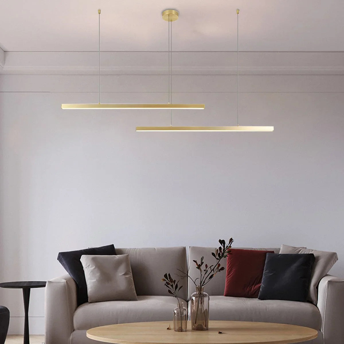 Feyran Multi Light Sticks LED Chandelier for Living Room