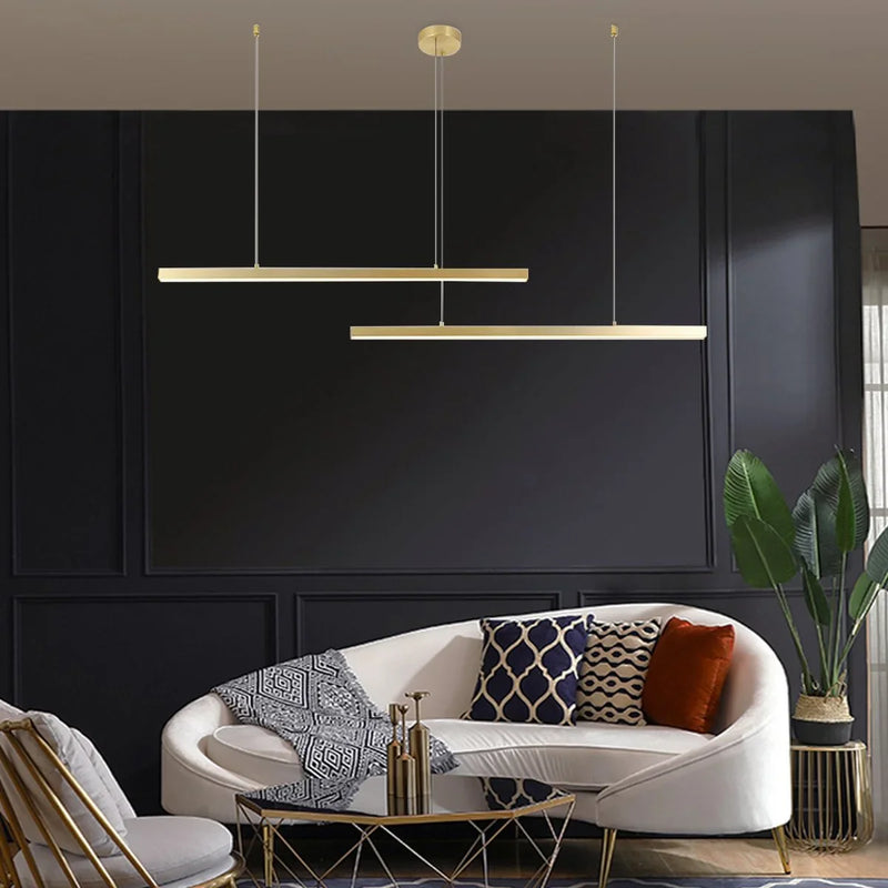 Feyran Multi Light Sticks LED Chandelier for Living Room
