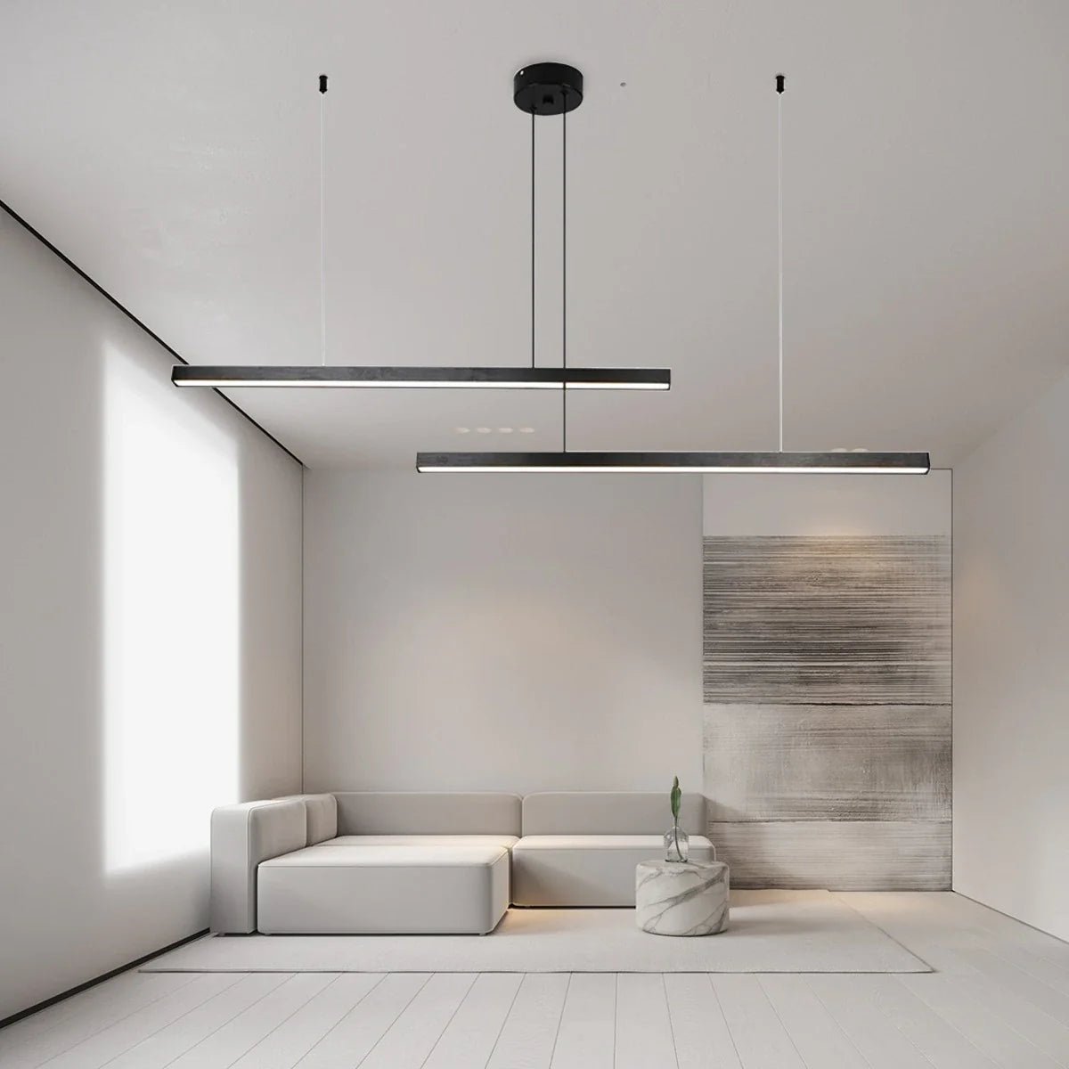 Feyran Multi Light Sticks LED Chandelier for Living Room