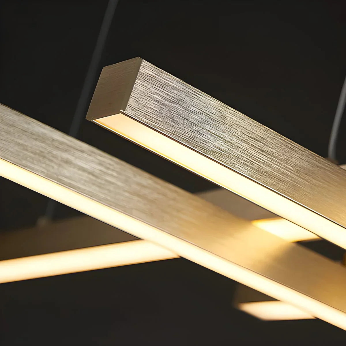 Feyran Multi Light Sticks LED Chandelier for Living Room