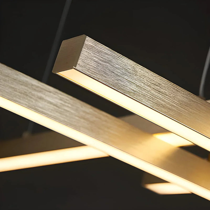 Feyran Multi Light Sticks LED Chandelier for Living Room