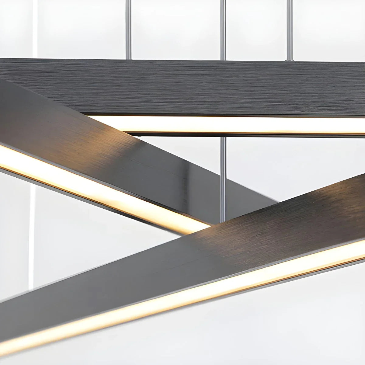 Feyran Multi Light Sticks LED Chandelier for Living Room