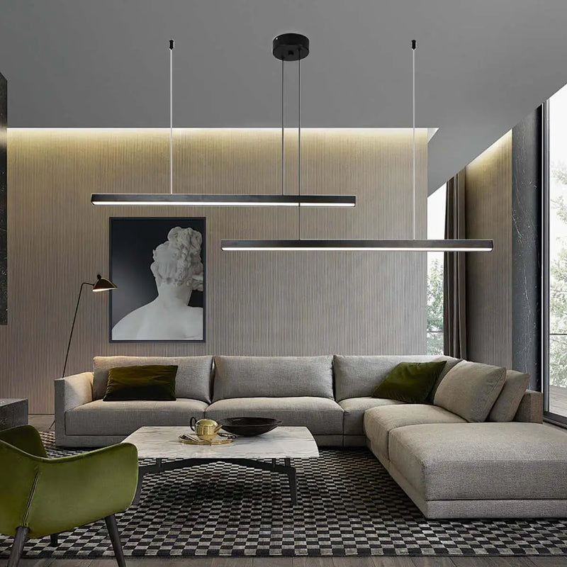 Feyran Multi Light Sticks LED Chandelier for Living Room
