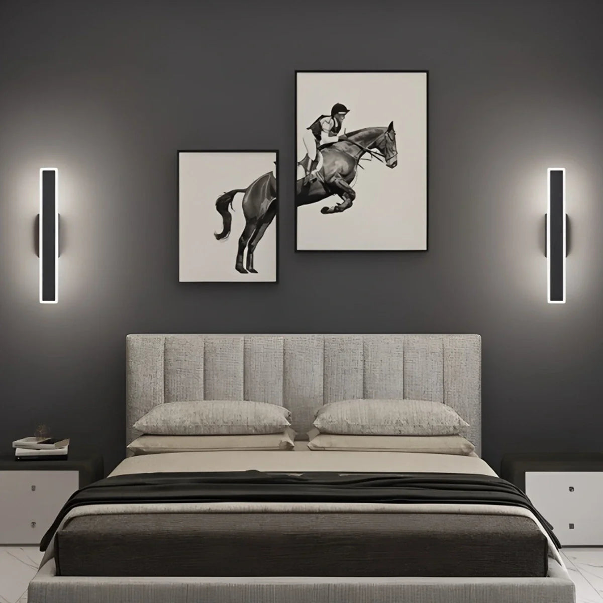 Feyran Simple Linear Ceiling Light for Living Room