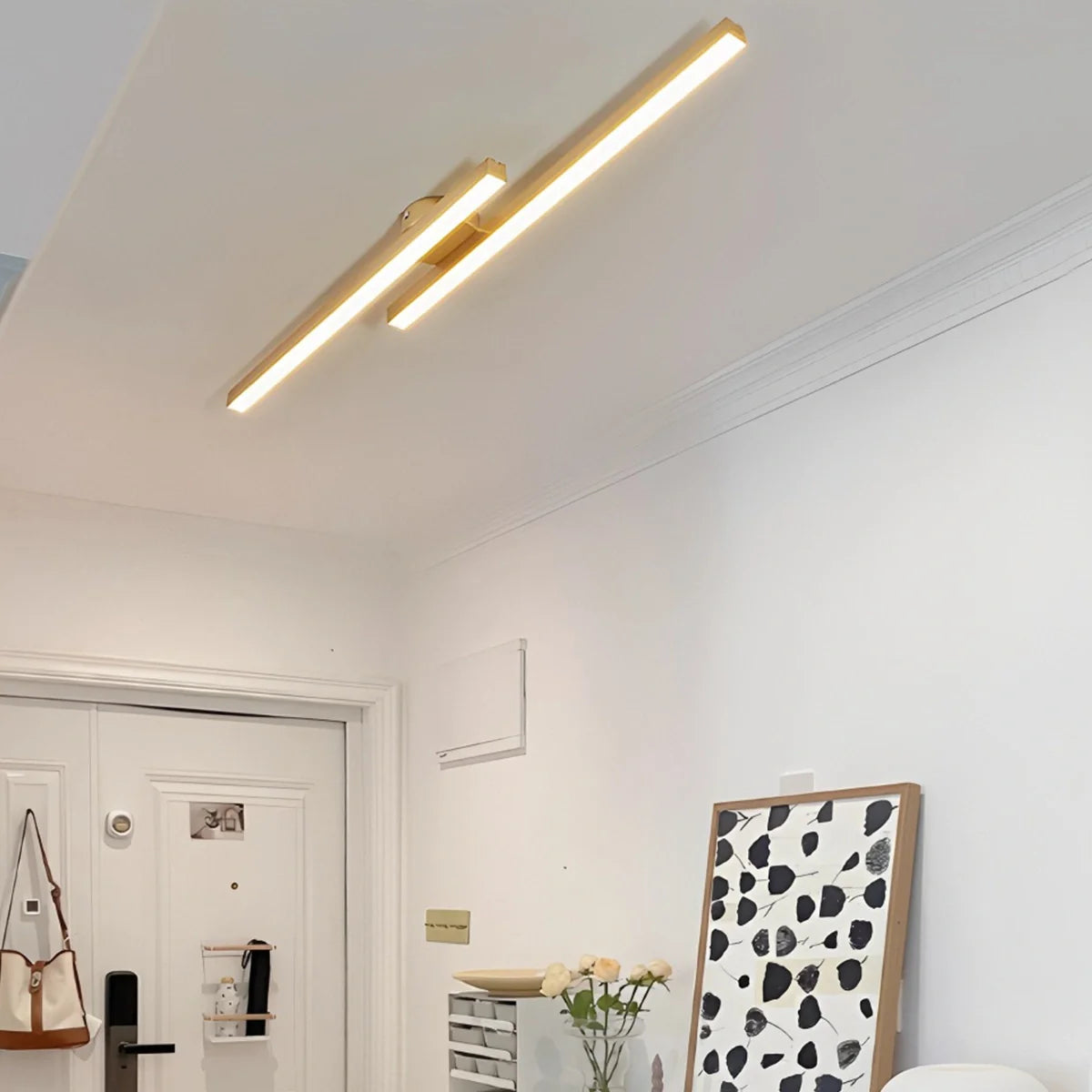 Feyran Simple Linear Ceiling Light for Living Room