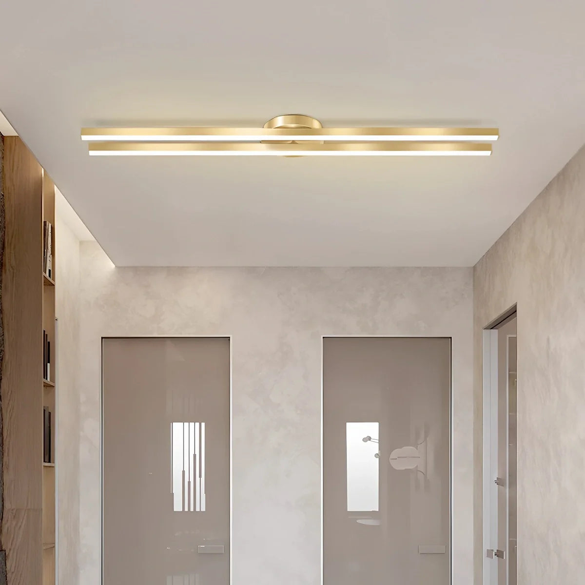 Feyran Simple Linear Ceiling Light for Living Room