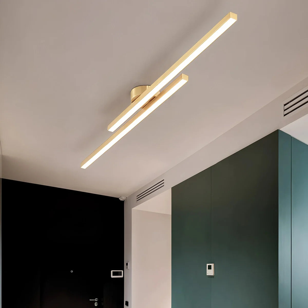 Feyran Simple Linear Ceiling Light for Living Room