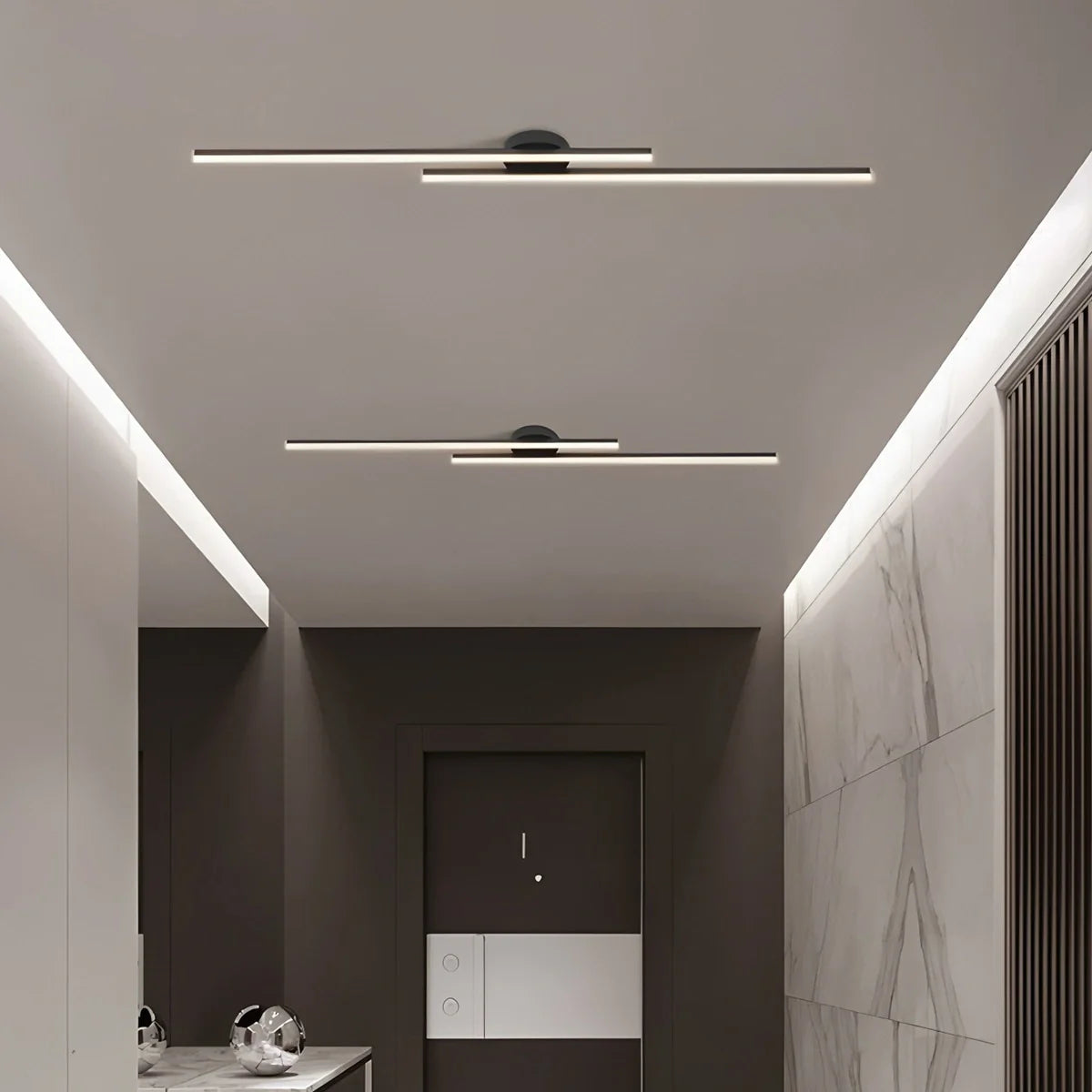 Feyran Simple Linear Ceiling Light for Living Room