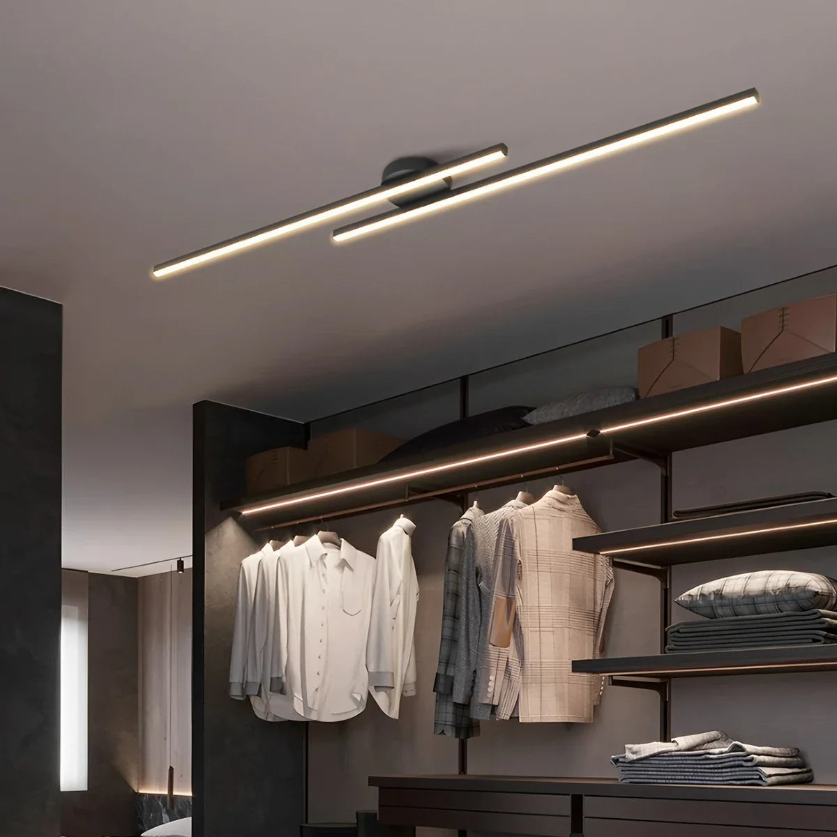Feyran Simple Linear Ceiling Light for Living Room