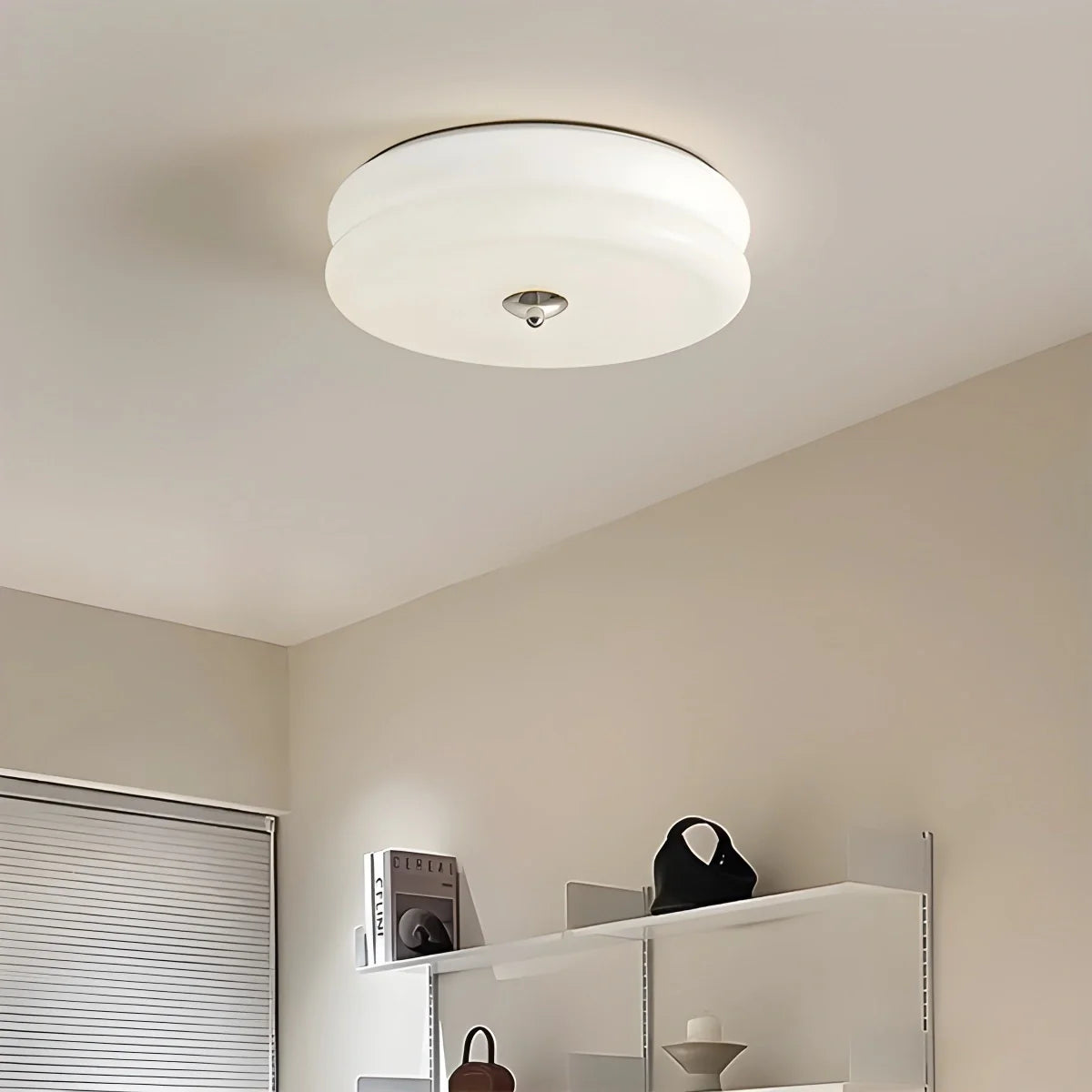 Feyran Art Deco Vintage Ceiling Light for Bedroom
