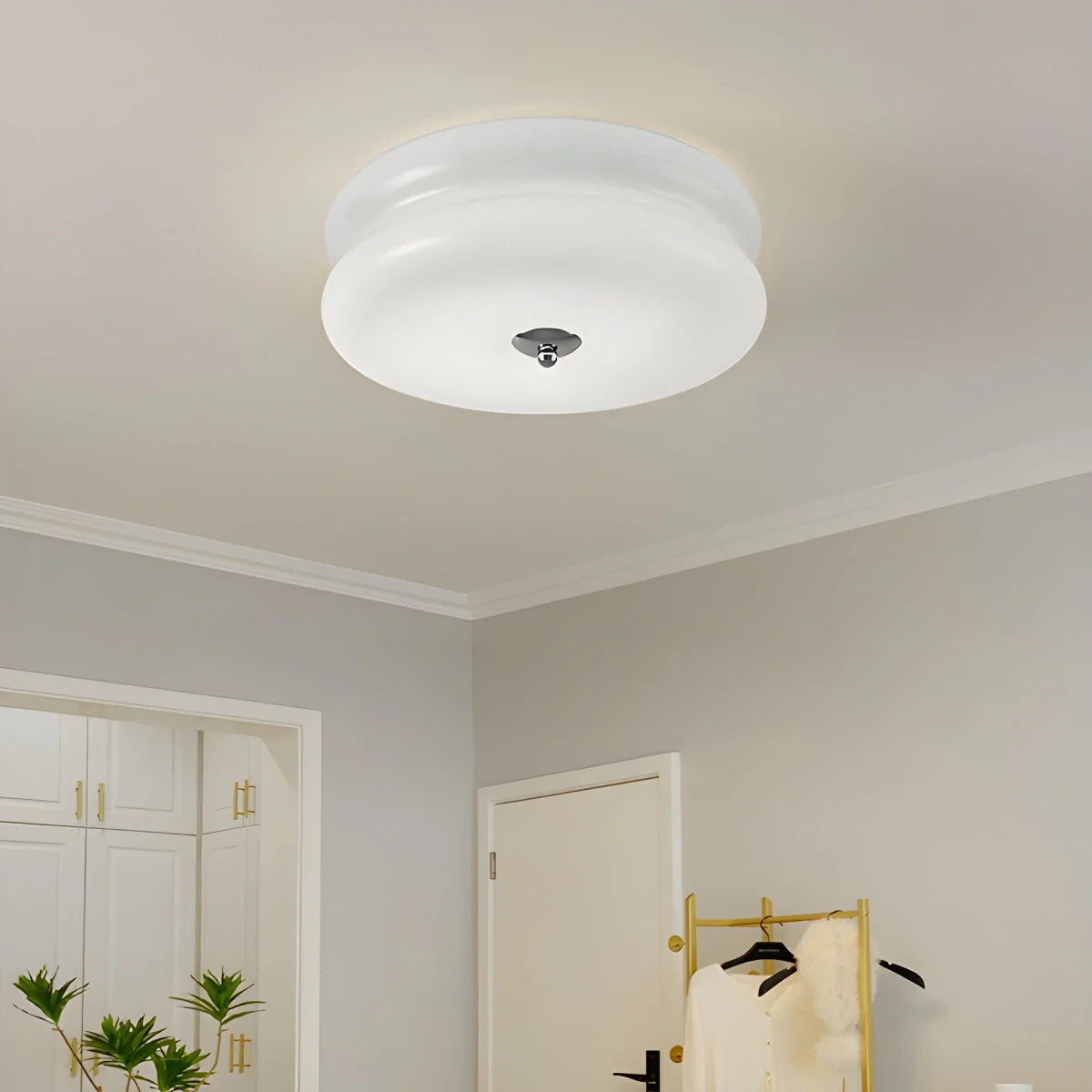 Feyran Art Deco Vintage Ceiling Light for Bedroom