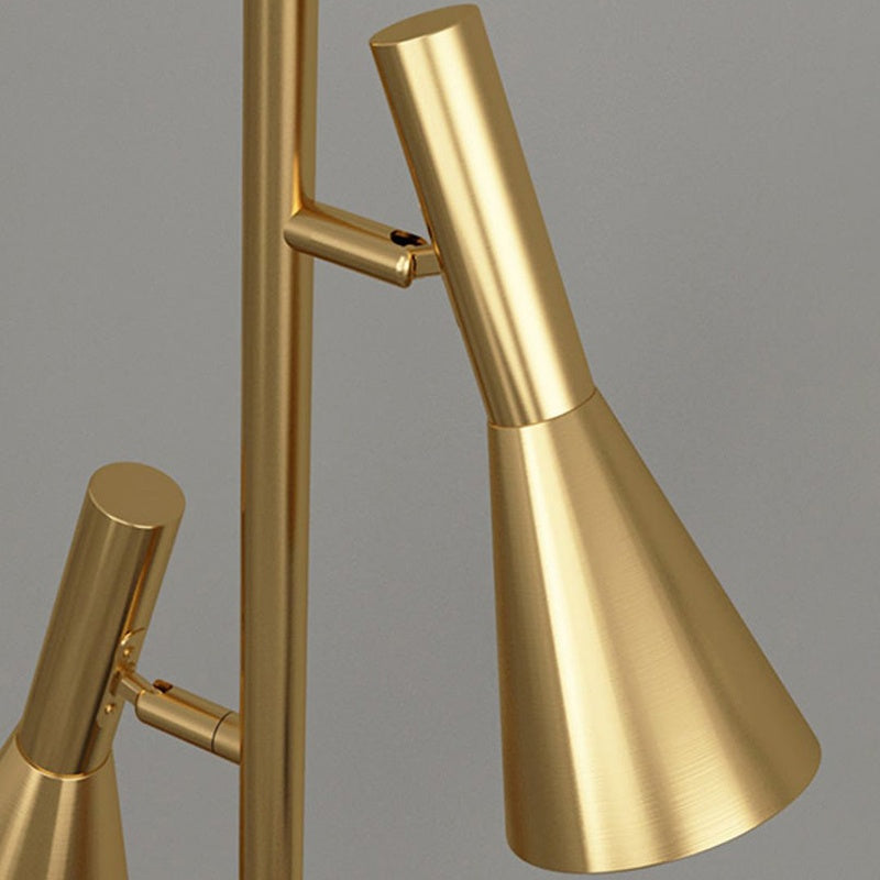 Feyran 2-Bulb Adjustable Pole Floor Lamp