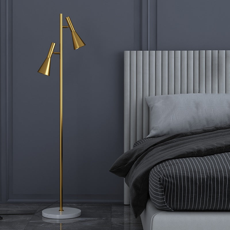 Feyran 2-Bulb Adjustable Pole Floor Lamp