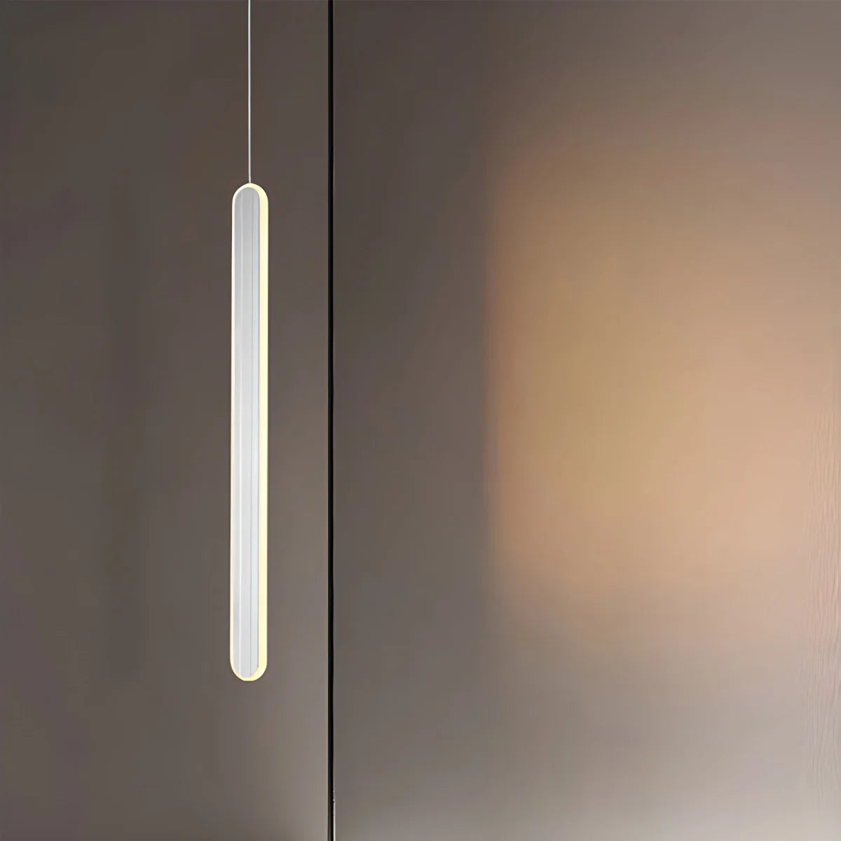 Feyran Modern LED Linear Pendant Light Bedside Lamp