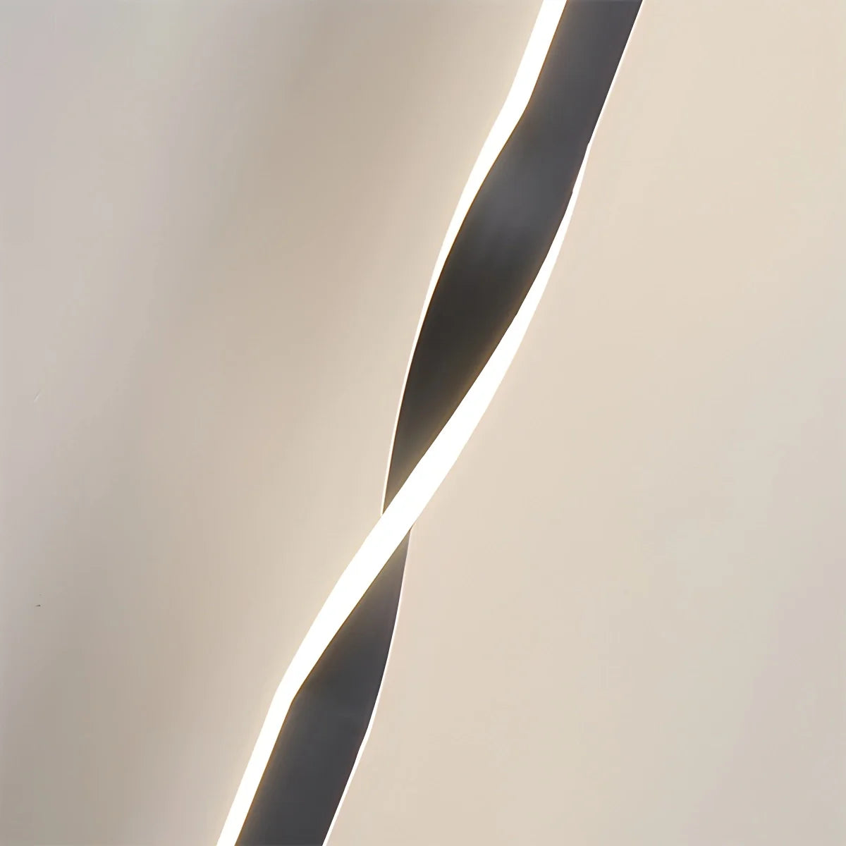 Feyran Modern LED Linear Pendant Light Bedside Lamp