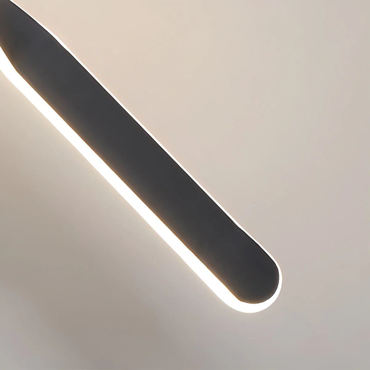 Feyran Modern LED Linear Pendant Light Bedside Lamp