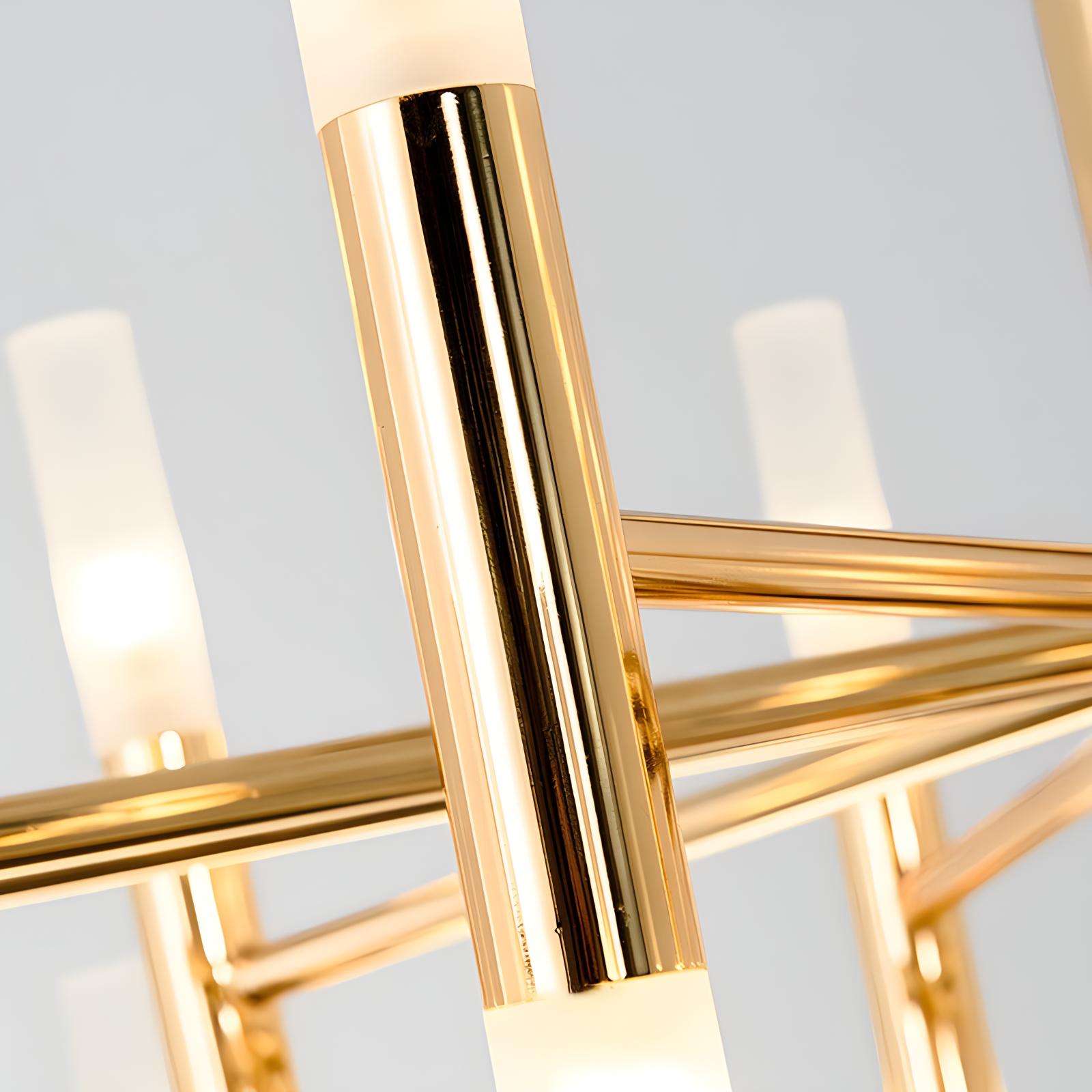 Feyran Adjustable Round Tube Chandelier