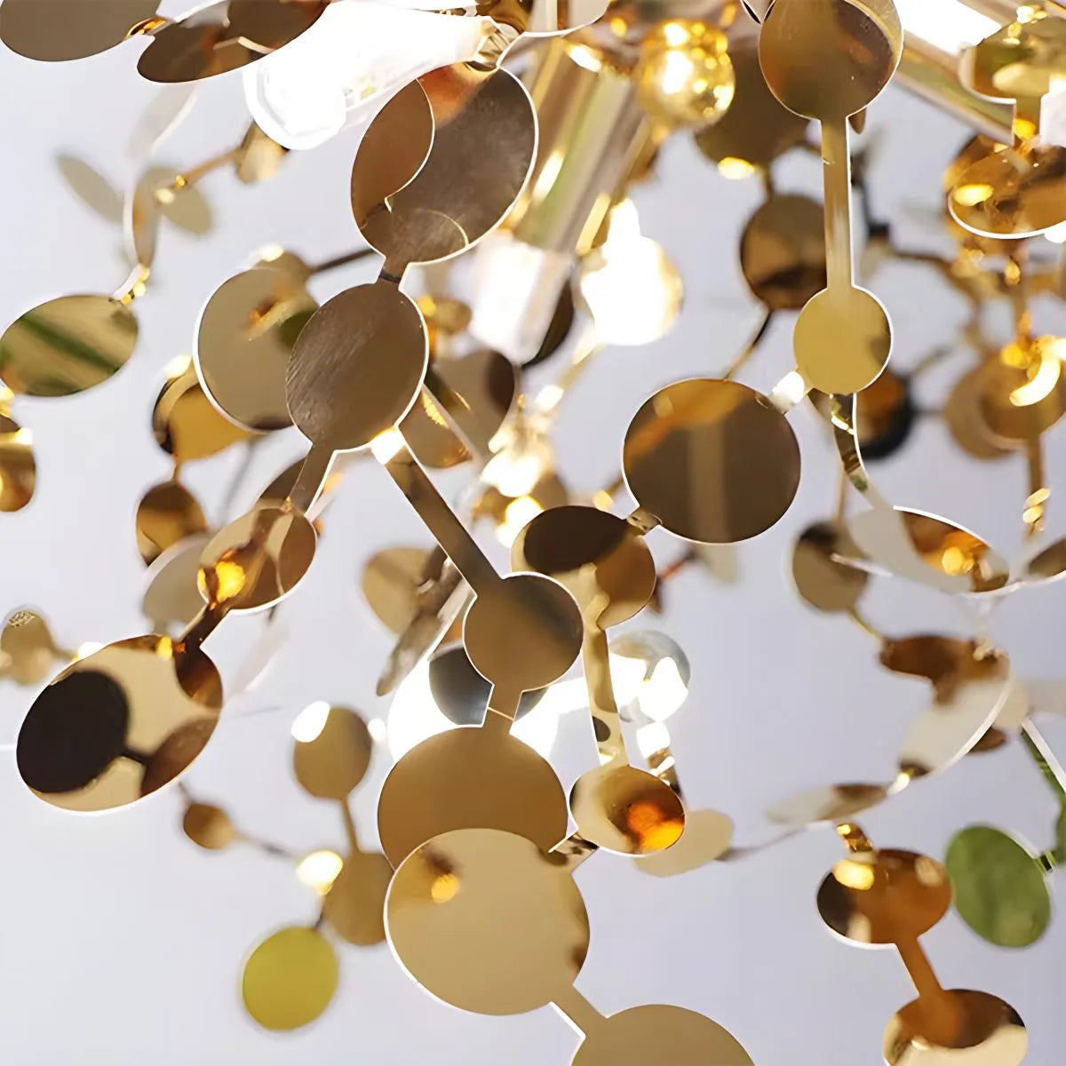 Feyran Argent/Gold Cloud Multi Pendant Chandelier