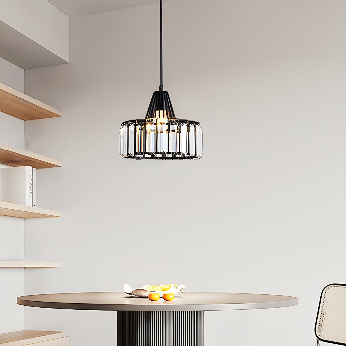 Feyran Modern Iron Art Glass Pendant Lamp for Kitchen