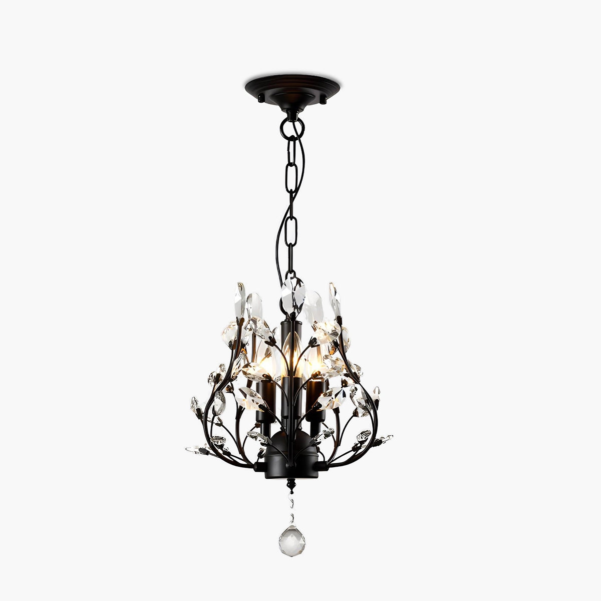 Feyran Branch Crystal Chandelier for Living Room