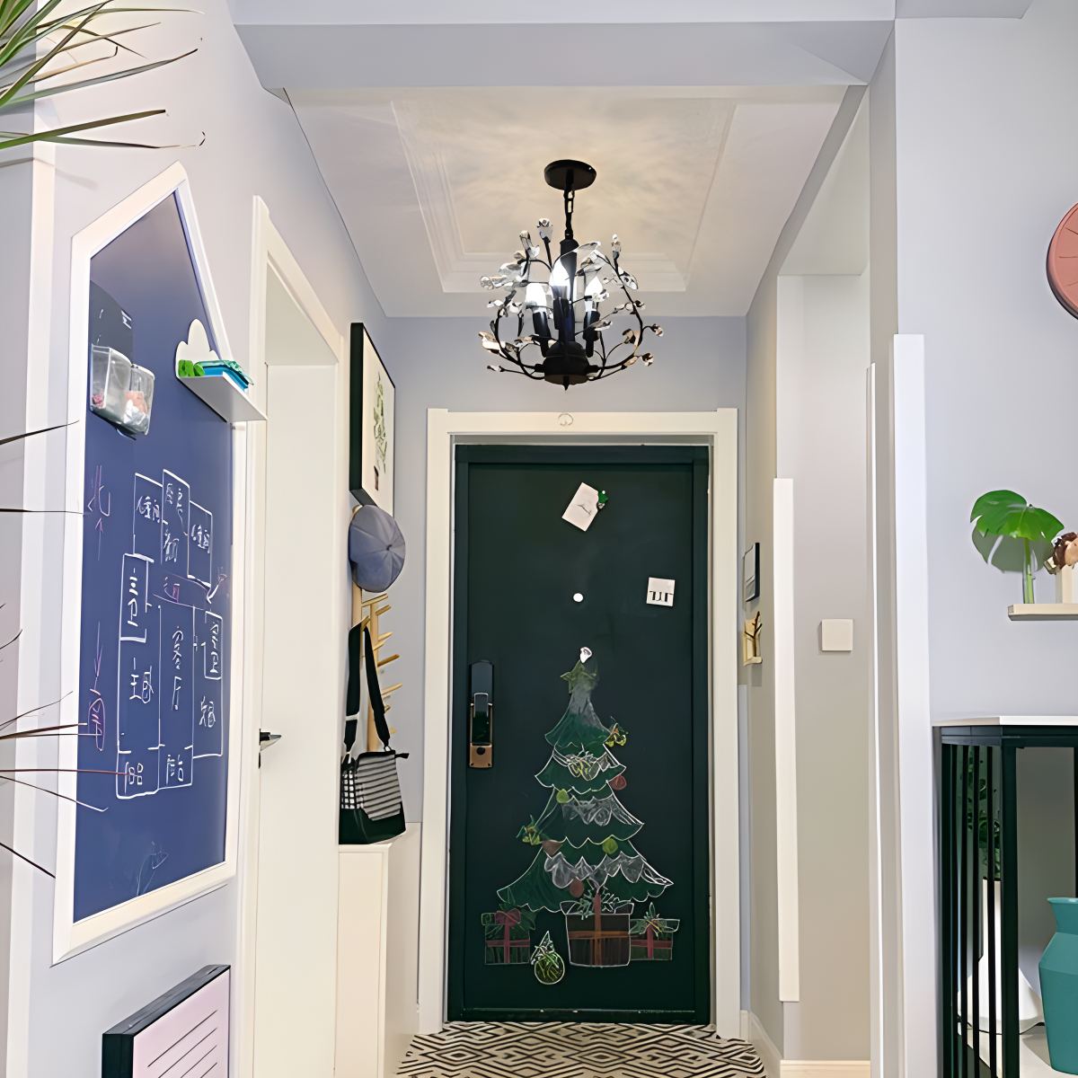 Feyran Branch Crystal Chandelier for Living Room