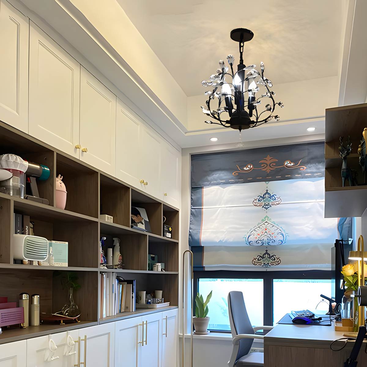 Feyran Branch Crystal Chandelier for Living Room