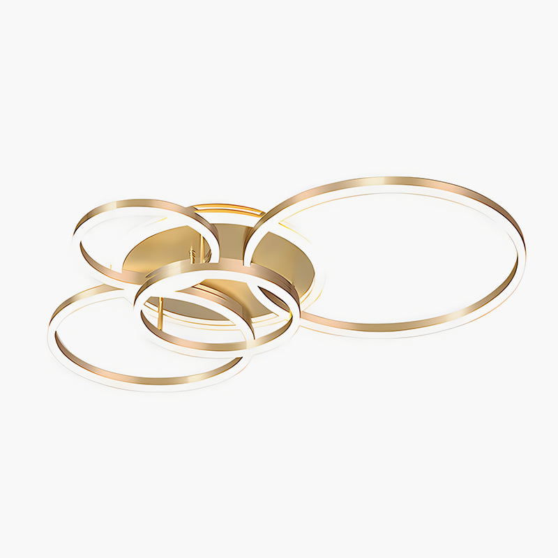 Feyran Circular LED Ceiling Light for Living Room