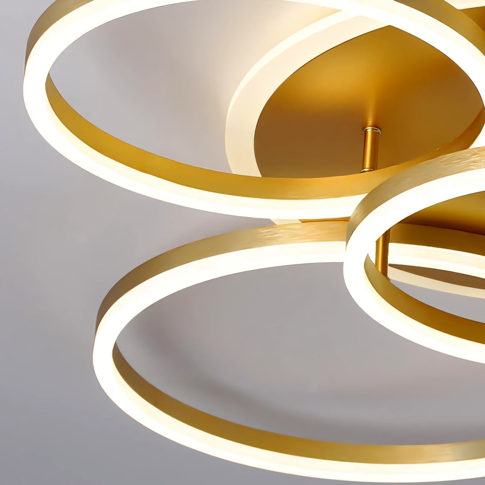 Feyran Circular LED Ceiling Light for Living Room