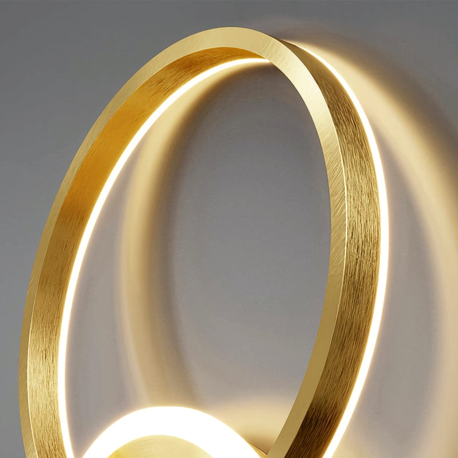 Feyran Circular LED Ceiling Light for Living Room