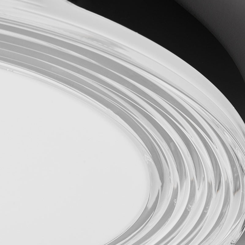 Feyran Circular Acrylic Ceiling Light for Bedroom