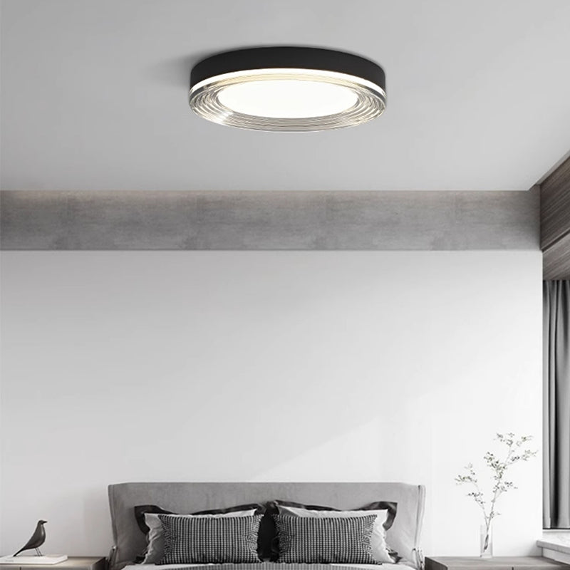 Feyran Circular Acrylic Ceiling Light for Bedroom