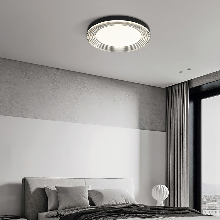 Feyran Circular Acrylic Ceiling Light for Bedroom