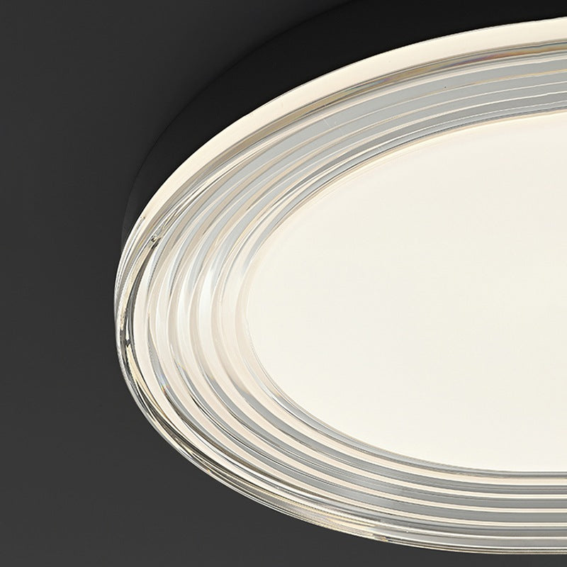 Feyran Circular Acrylic Ceiling Light for Bedroom