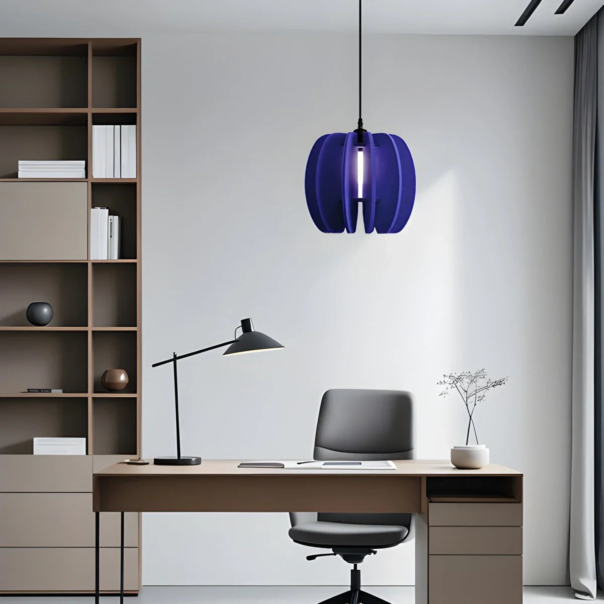 Feyran Circular Arc Piece Acoustic Pendant Light