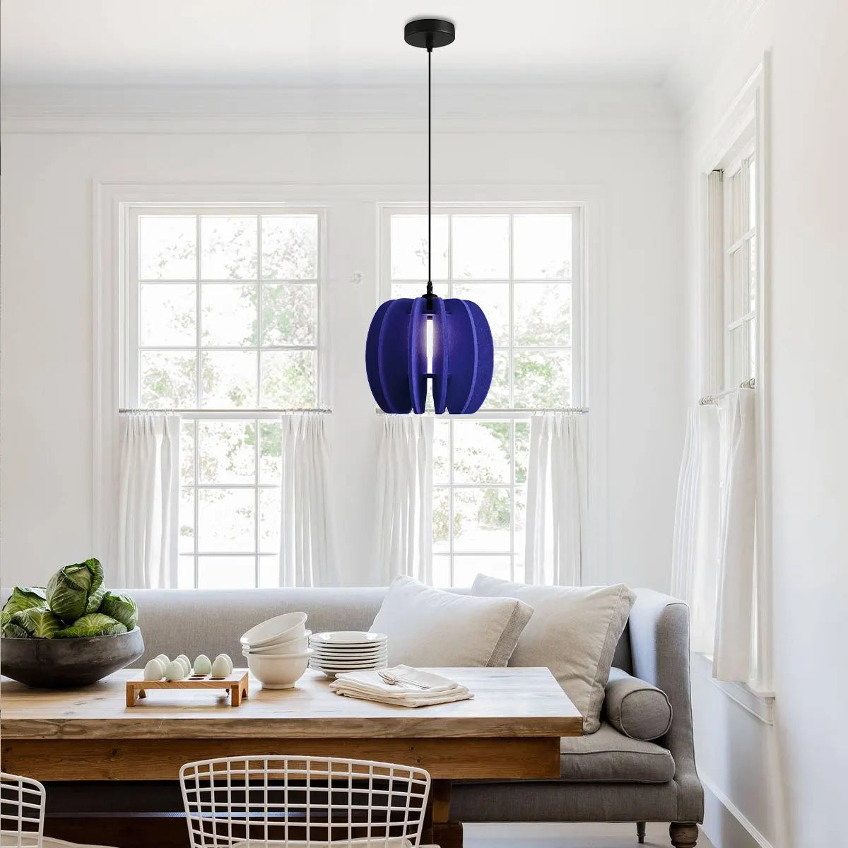 Feyran Circular Arc Piece Acoustic Pendant Light