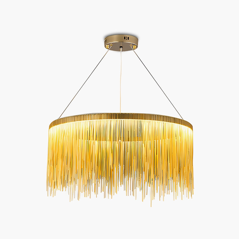 Feyran Modern Art Decor Tassel Chandelier