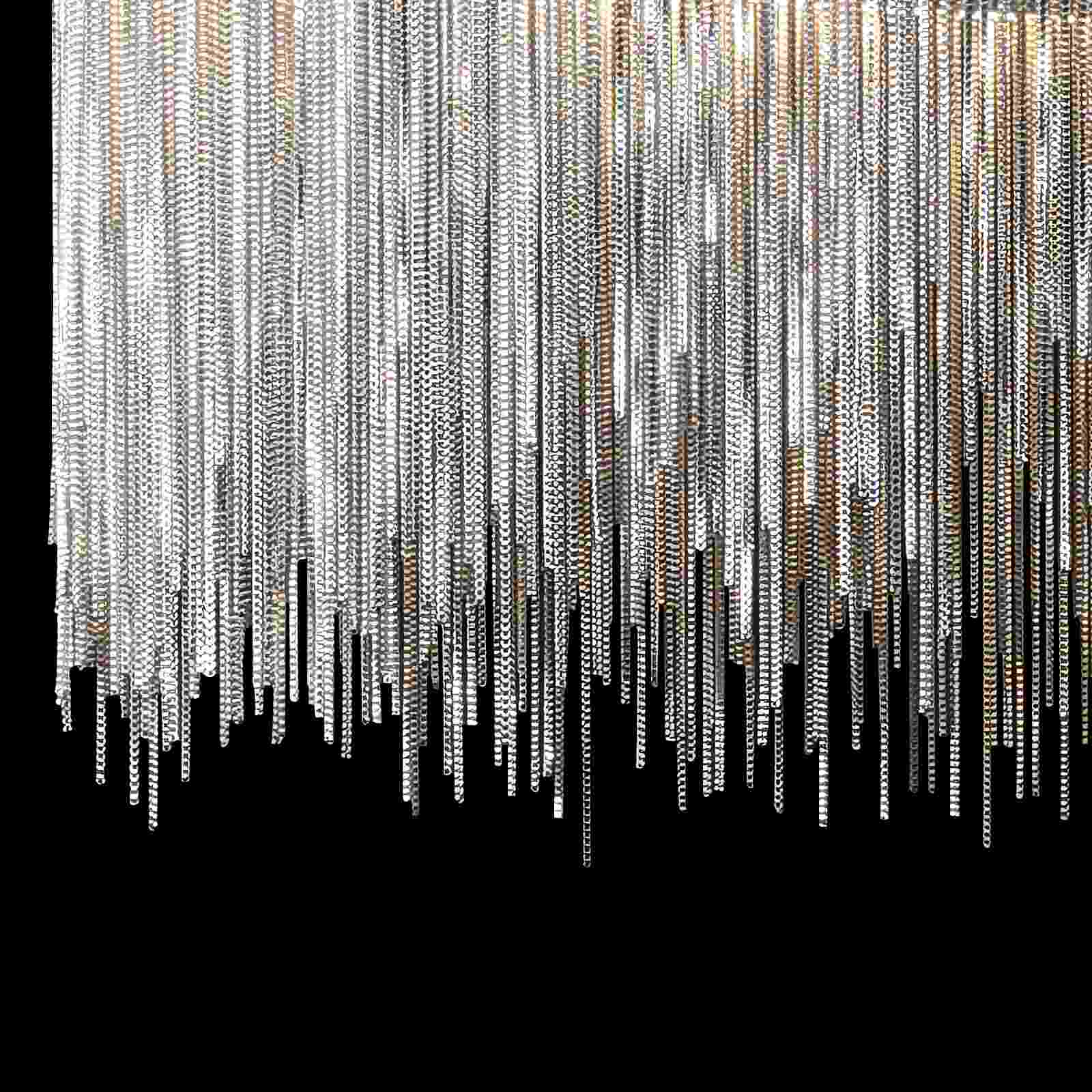 Feyran Modern Art Decor Tassel Chandelier