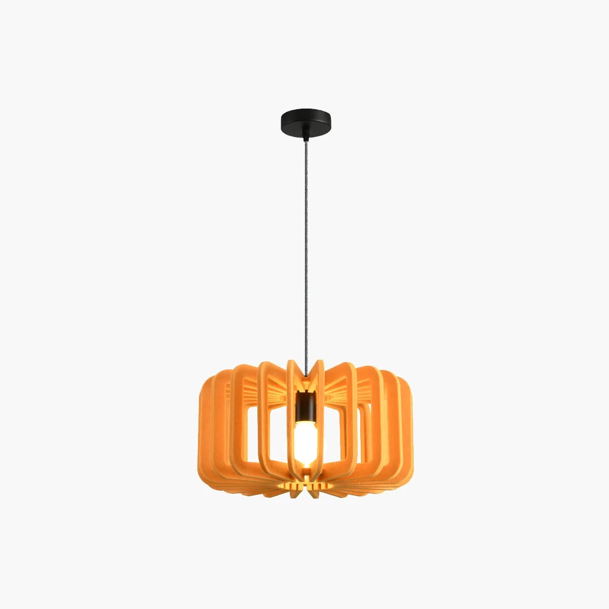 Feyran Column Shaped Birdcage Acoustic Pendant Light