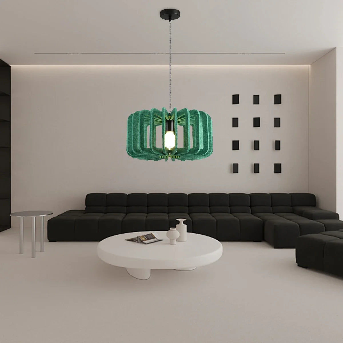 Feyran Column Shaped Birdcage Acoustic Pendant Light