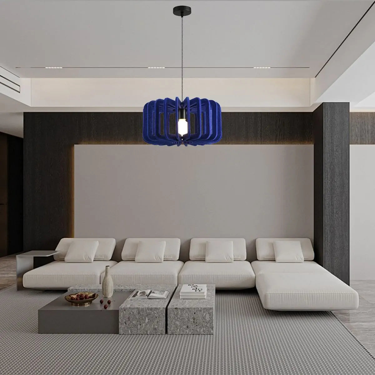 Feyran Column Shaped Birdcage Acoustic Pendant Light