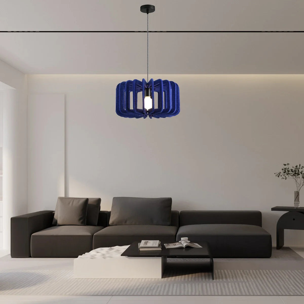 Feyran Column Shaped Birdcage Acoustic Pendant Light