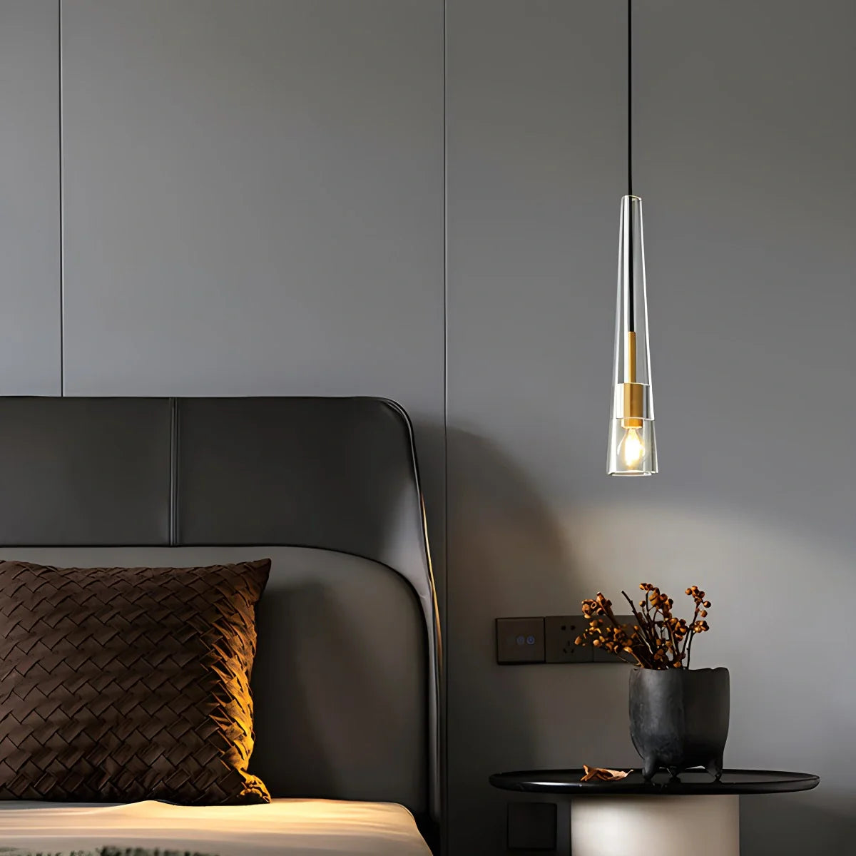 Feyran Copper Crystal Pendant Light Multiple Styles Available