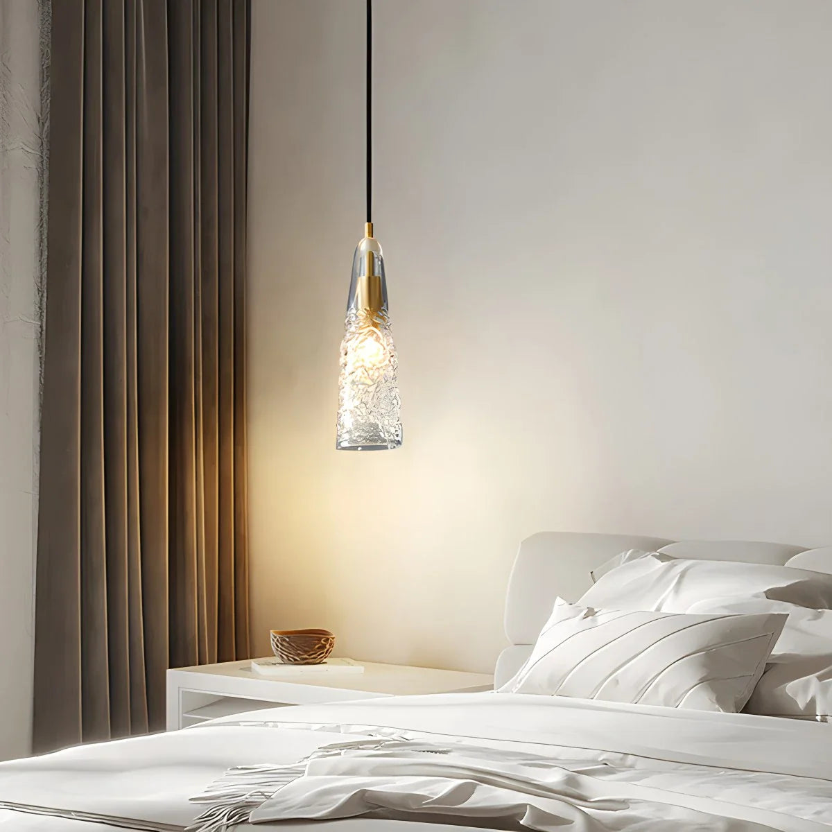 Feyran Copper Crystal Pendant Light Multiple Styles Available