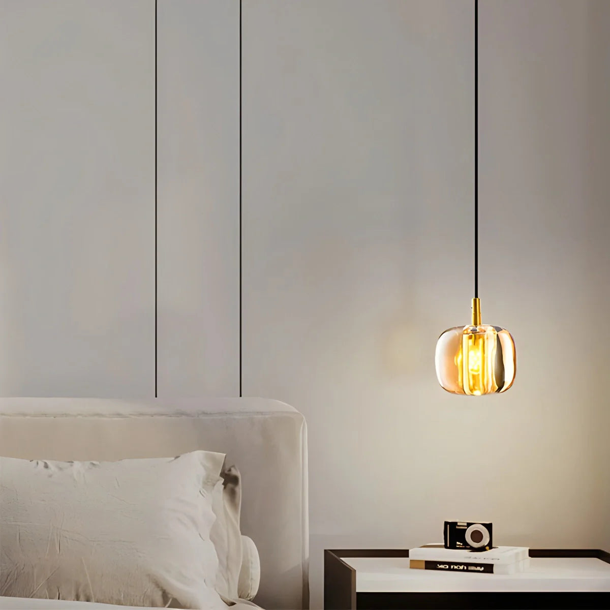 Feyran Copper Crystal Pendant Light Multiple Styles Available