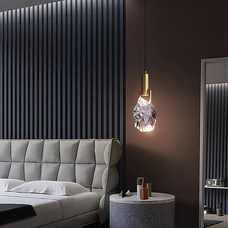 Feyran Copper Crystal Pendant Light Multiple Styles Available