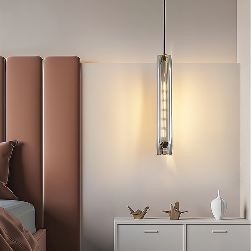 Feyran Copper Crystal Pendant Light Multiple Styles Available